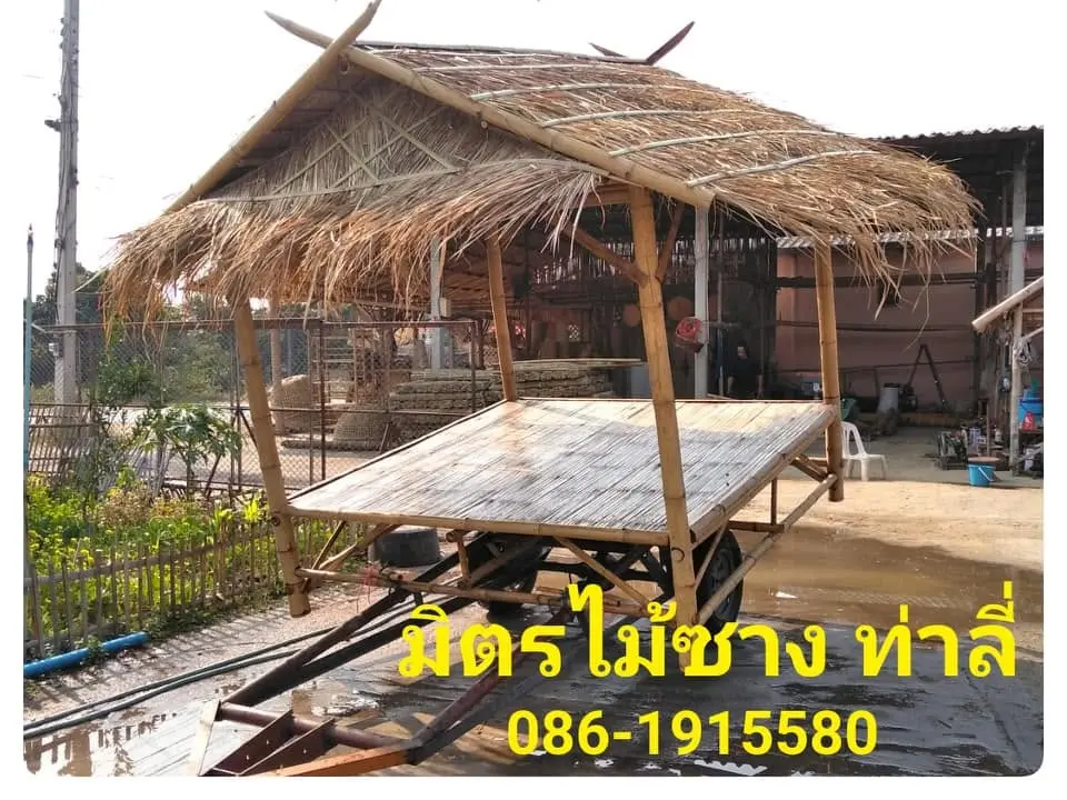 ศาลาแบบประหยัด 2×2 เมตร