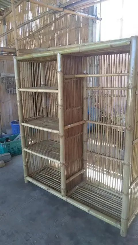 ชั้นวางของไม้ไผ่ — 2