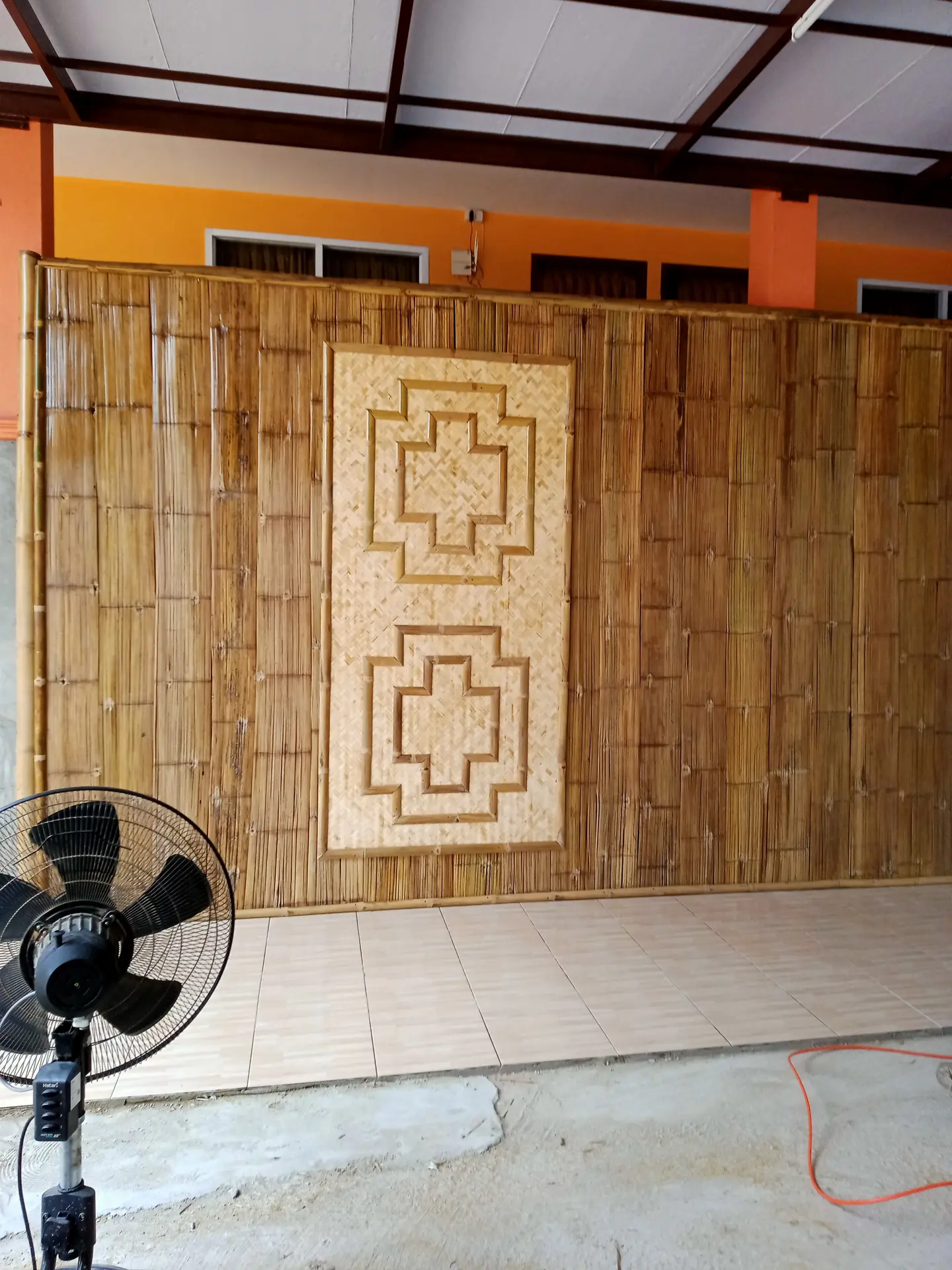 ผนังไม้ไผ่สาน (ภายใน) — 4