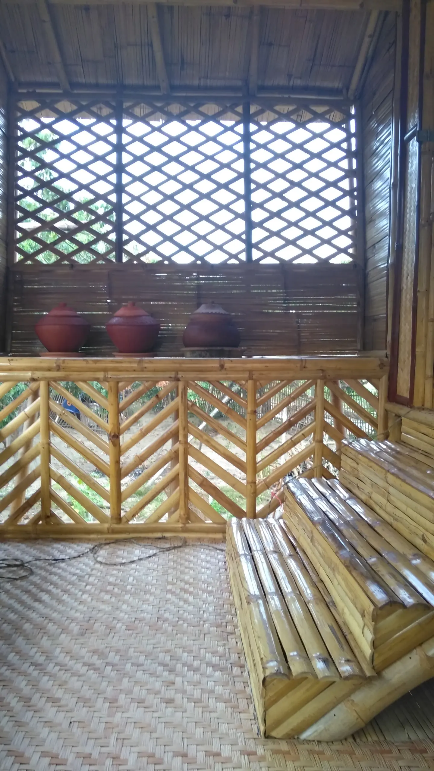 งานตกแต่งร้านด้วยไม้ไผ่ — 2